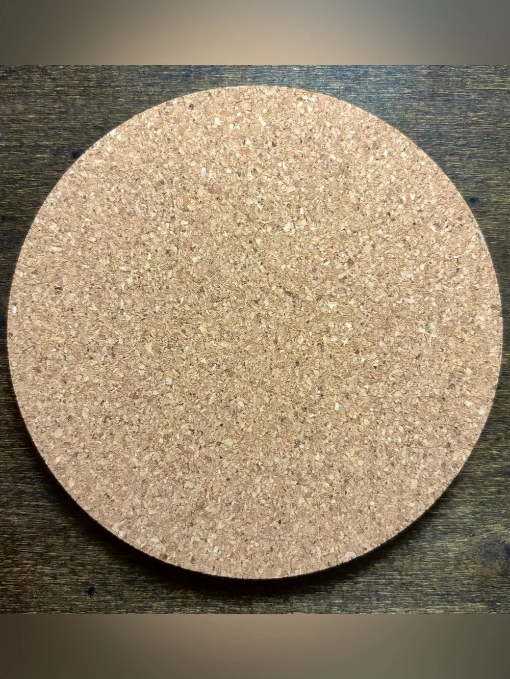 Australian Terrier Dog Face Laser Engraved Cork Coaster #4